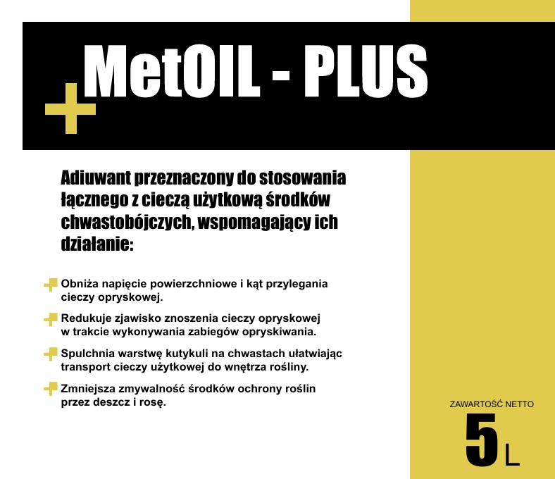 Metoil MetOil PLUS 1L - obrazek 1