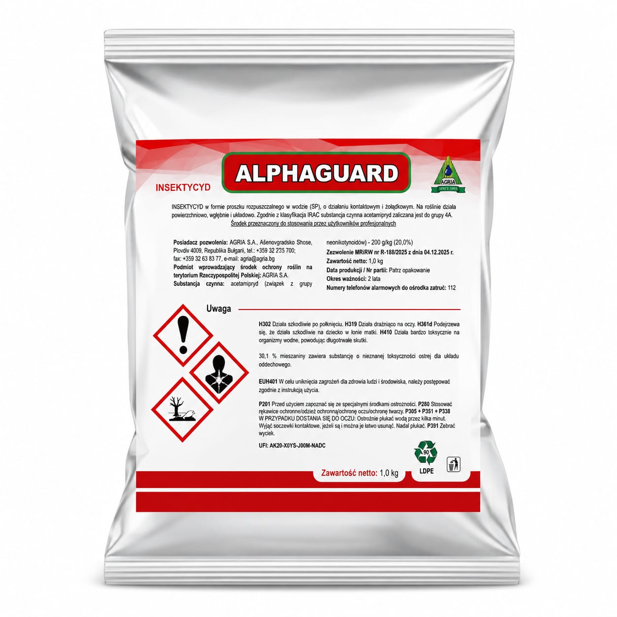 alpha guard Alphaguard 1kg - obrazek 1